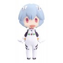 Rebuild of Evangelion figurine HELLO! GOOD SMILE Rei Ayanami 10 cm Rebuild of Evangelion figurine HELLO! GOOD SMILE Rei Ayanami 10 cm