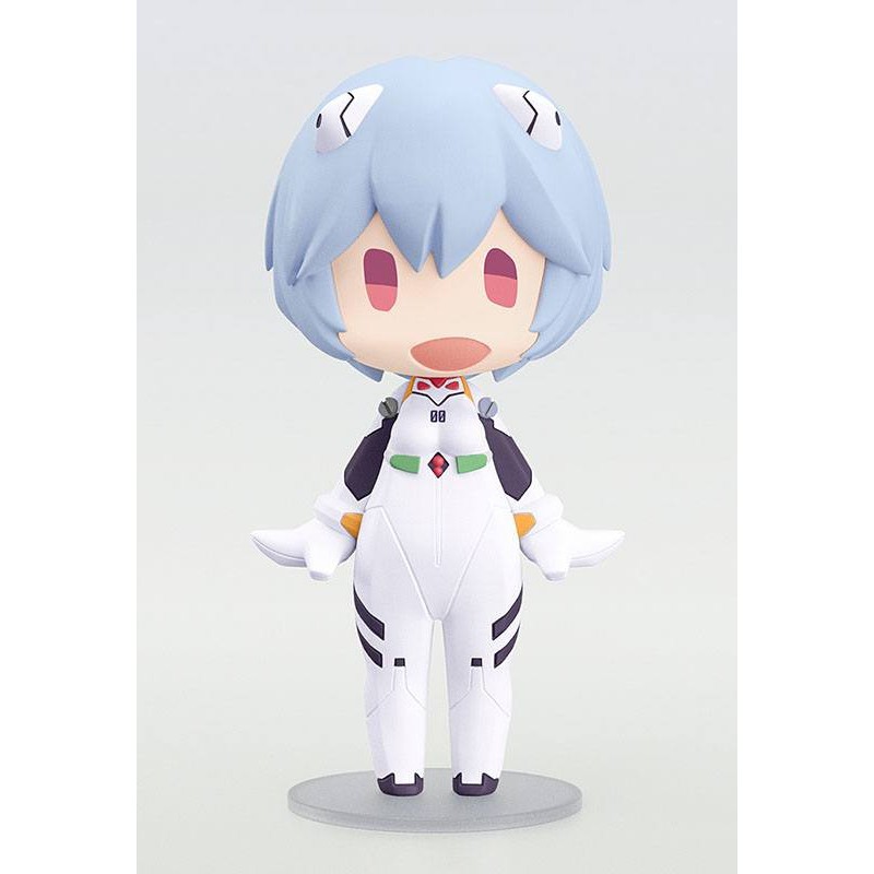 Rebuild of Evangelion figurine HELLO! GOOD SMILE Rei Ayanami 10 cm