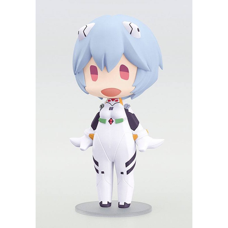 Rebuild of Evangelion figurine HELLO! GOOD SMILE Rei Ayanami 10 cm