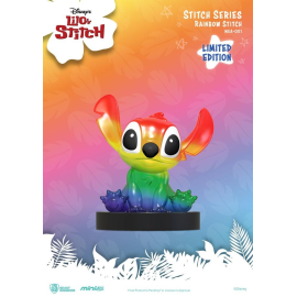 Lilo & Stitch figurine Mini Egg Attack Stitch Series Rainbow Stitch 8 cm