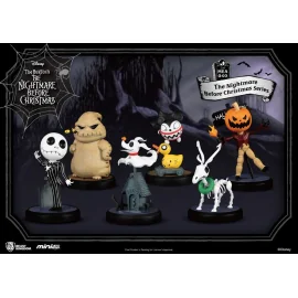 L´étrange Noël de Mr. Jack pack 6 figurine Mini Egg Attack 8 cm
