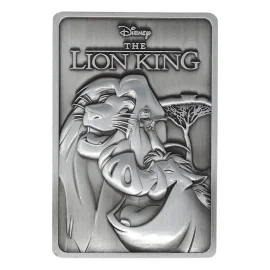 Le Roi lion Lingot de Collection Limited Edition