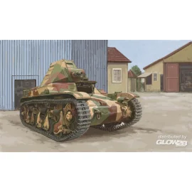 R35 français avec tourelle FCM