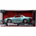 NISSAN SKYLINE GT-R BNR34 "FAST AND FURIOUS - BRIAN"