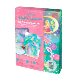 Box Candiy: Totally Licorne Magique - COFFRET D'AQUARELLES