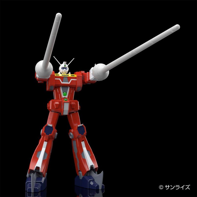 Space Runaway Ideon maquette 1/450 Space Runaway Ideon 24 cm