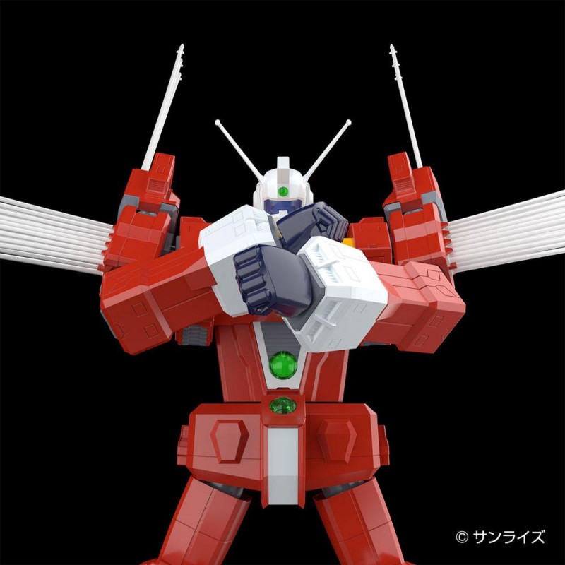 Space Runaway Ideon maquette 1/450 Space Runaway Ideon 24 cm