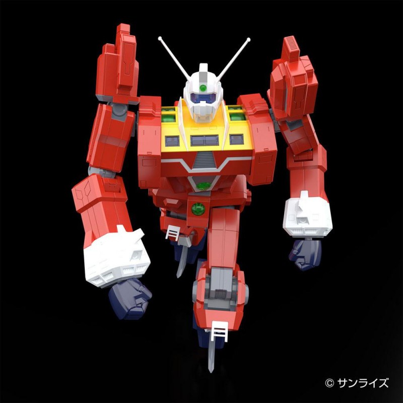 Space Runaway Ideon maquette 1/450 Space Runaway Ideon 24 cm