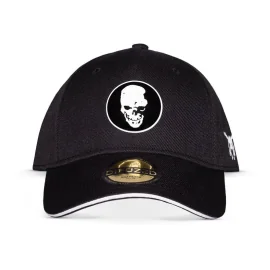 Death Note casquette baseball Skull Graphic Rubber Patch