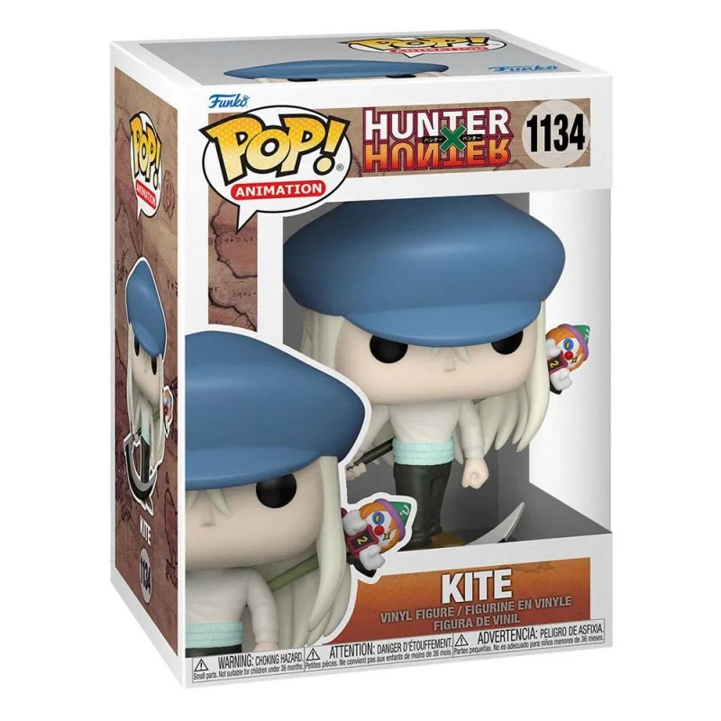 Hunter x Hunter POP! Animation Vinyl figurine Kite w/ Scythe 9 cm