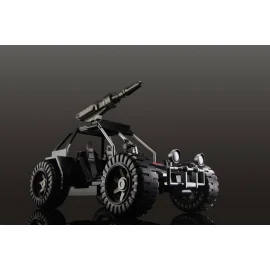GI Joe figurine Furai Model Plastic Model Kit A.W.E. Striker 28 cm