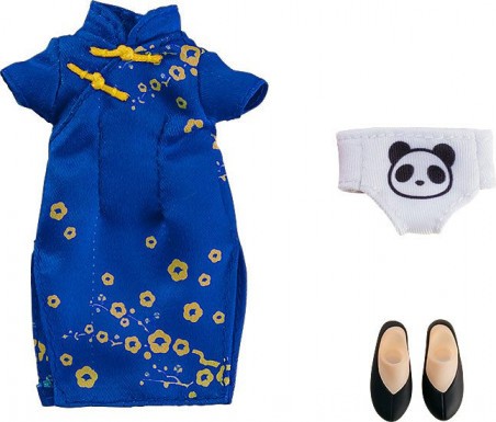 Figurine articulée Original Character accessoires pour figurines Nendoroid Doll Outfit Set: Chinese Dress (Blue)