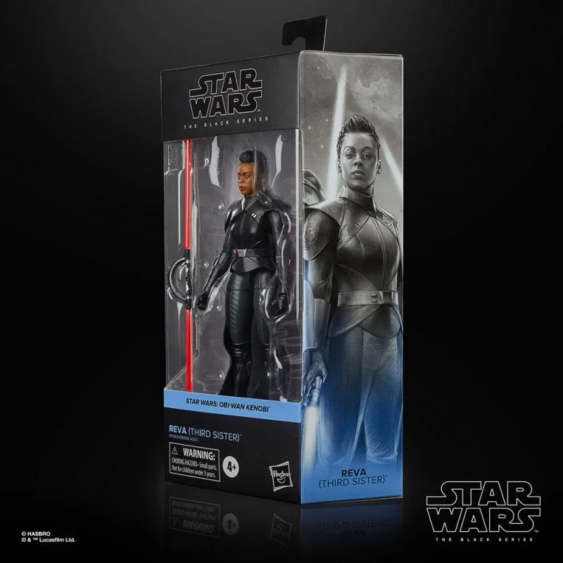 Star Wars: Obi-Wan Kenobi Black Series figurine 2022 Reva (Third Sister) 15 cm