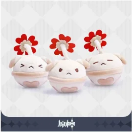 Genshin Impact porte-clés peluche Jumpy Dumpty Mines 12 cm