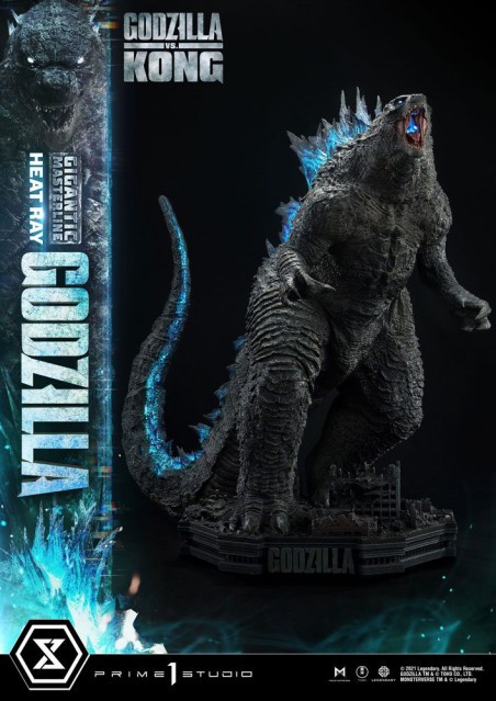  Godzilla vs. Kong statuette Giant Masterline Heat Ray Godzilla 87 cm