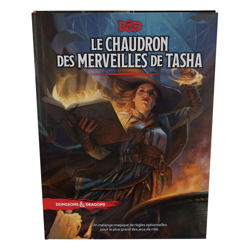 Dungeons & Dragons RPG Le Chaudron des Merveilles de Tasha *FRANCAIS*