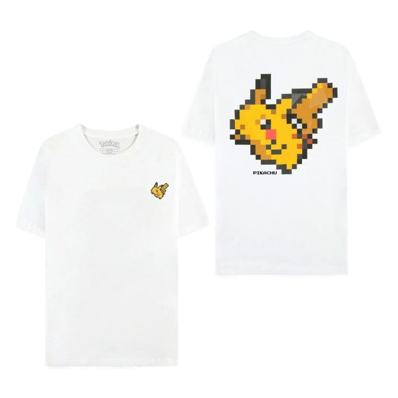 Pokémon T-Shirt Pixel Pikachu Pokémon T-Shirt Pixel Pikachu