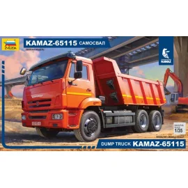 Camion benne Kamaz 65115