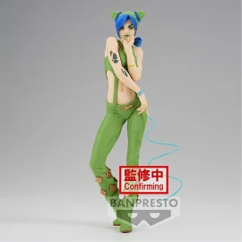 Figurine Jojo'S Bizarre Adventure Stone Ocean Grandista Jolyne Cujoh 26cm -W96  - Bandai Figurine  - BAN19136 