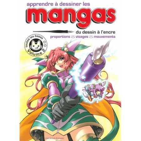  Apprendre À Dessiner Les Mangas Tome 2