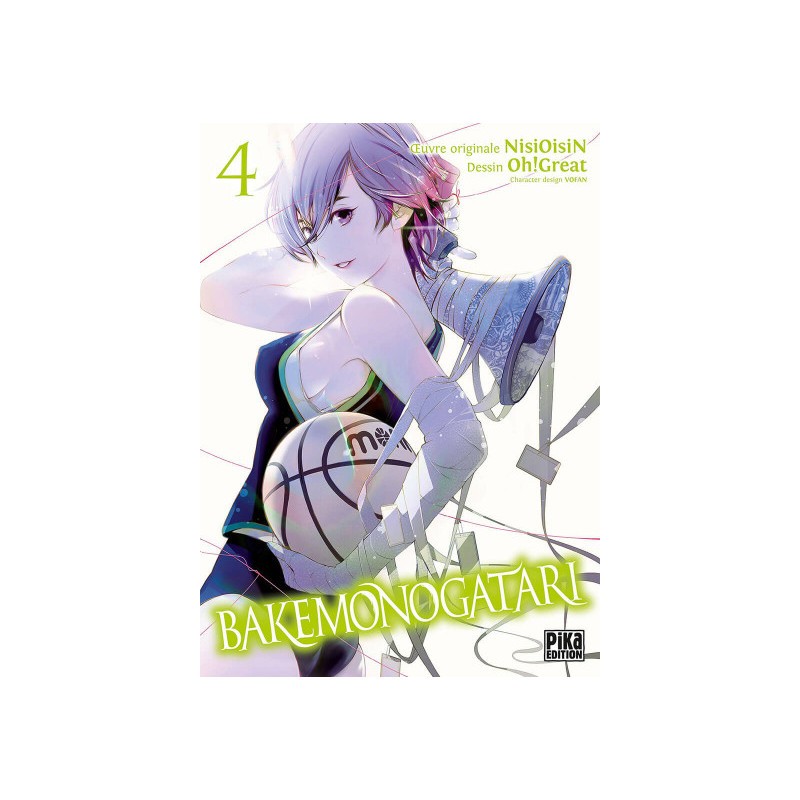 Bakemonogatari Tome 4 Bakemonogatari Tome 4
