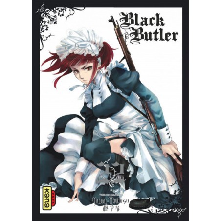  Black Butler Tome 22