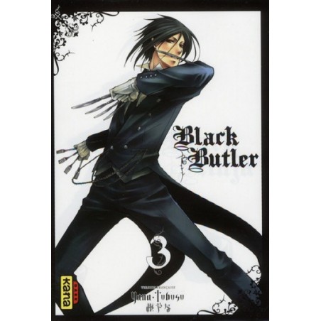  Black Butler Tome 3