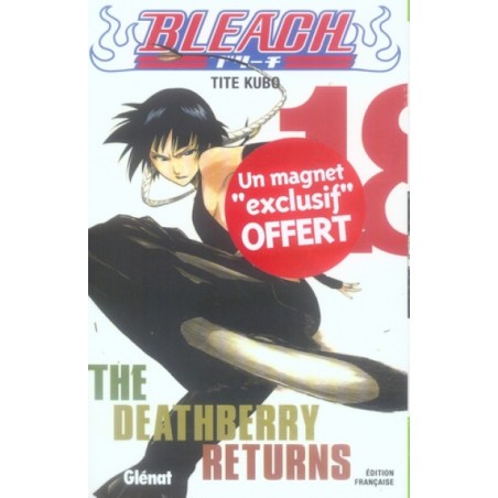  Bleach Tome 18 - The Deathberry Returns