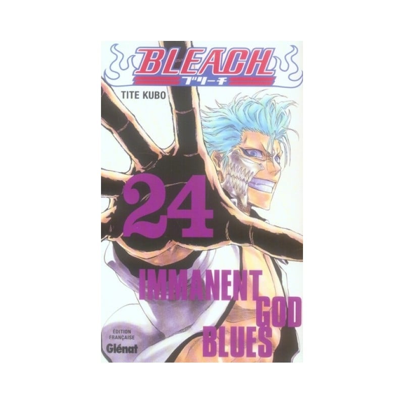 Bleach Tome 24 - Immanent God Blues
