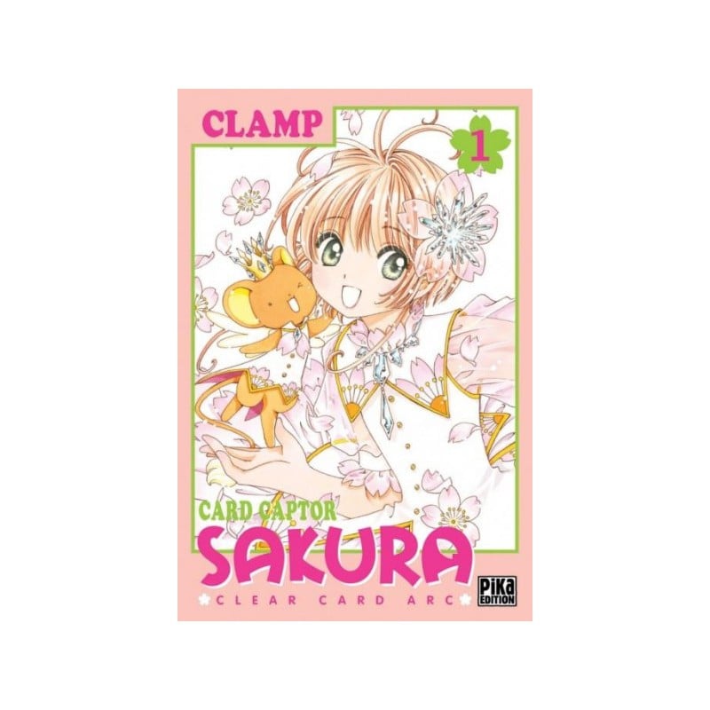 Card Captor Sakura - Clear Card Arc Tome 1