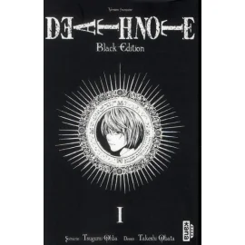Death Note - Black Edition Tome 1