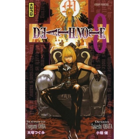  Death Note Tome 8