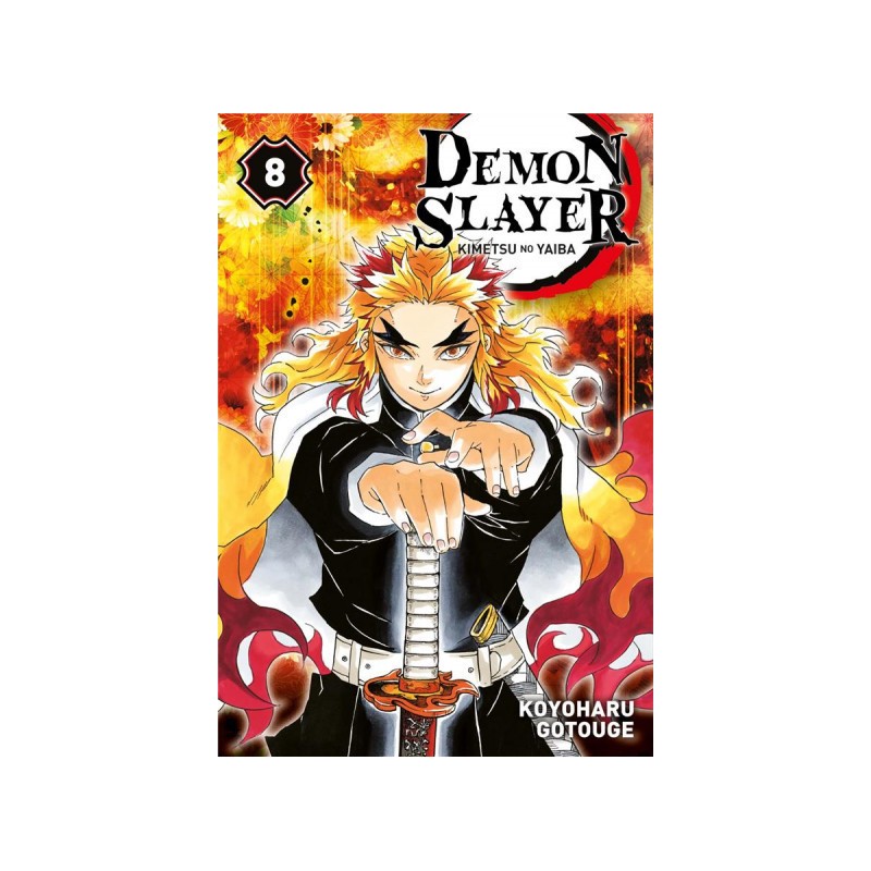 Demon Slayer Tome 8