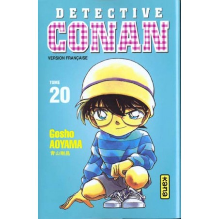  Détective Conan Tome 20