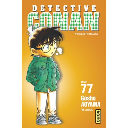  Détective Conan Tome 77