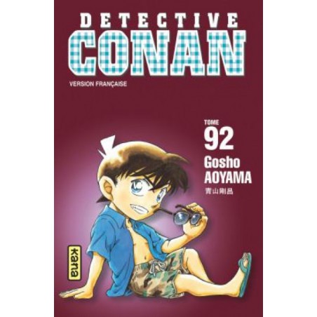  Détective Conan Tome 92
