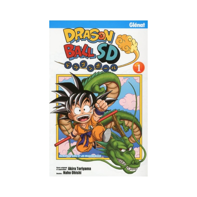 Dragon Ball Sd Tome 1
