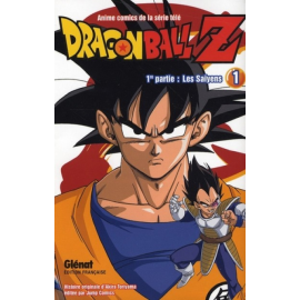 Dragon Ball Z - Cycle 1 Tome 1