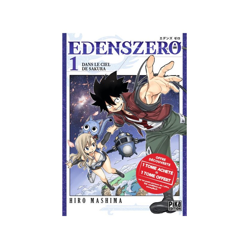 Edens Zero - Pack Découverte Tomes 1 Et 2