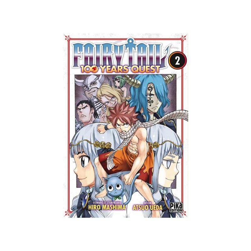 Fairy Tail - 100 Years Quest Tome 2 Fairy Tail - 100 Years Quest Tome 2
