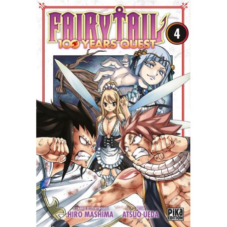  Fairy Tail - 100 Years Quest Tome 4