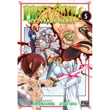  Fairy Tail - 100 Years Quest Tome 5