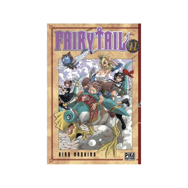 Fairy Tail Tome 11