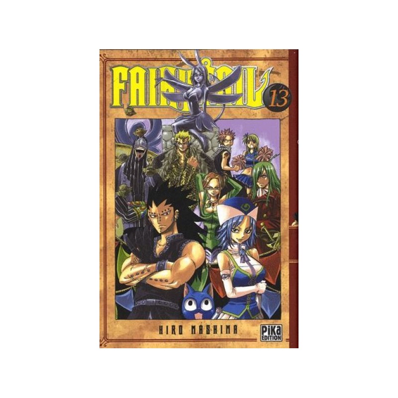 Fairy Tail Tome 13 Fairy Tail Tome 13
