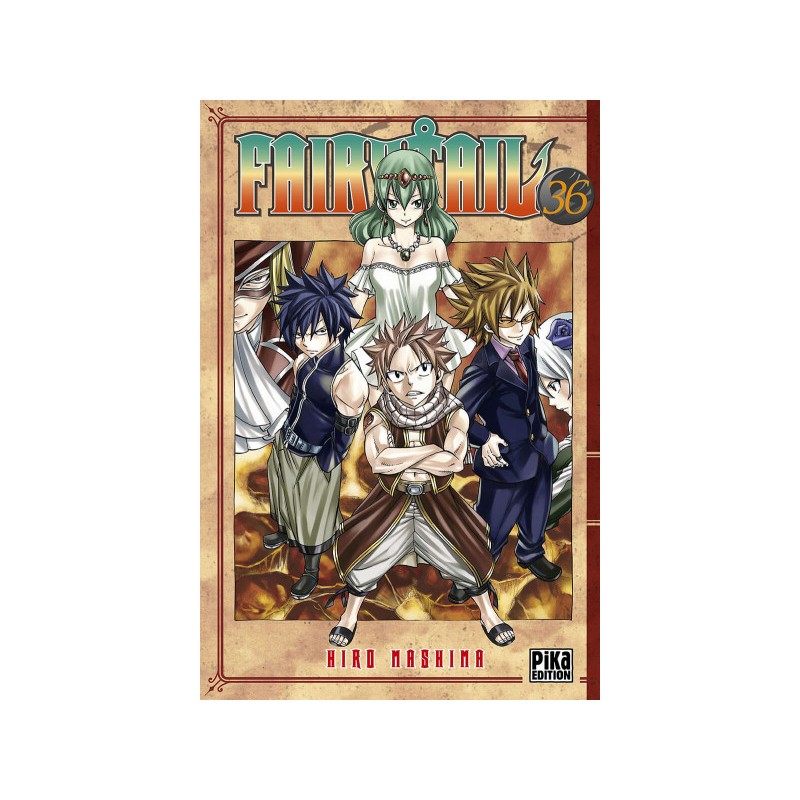 Fairy Tail Tome 36