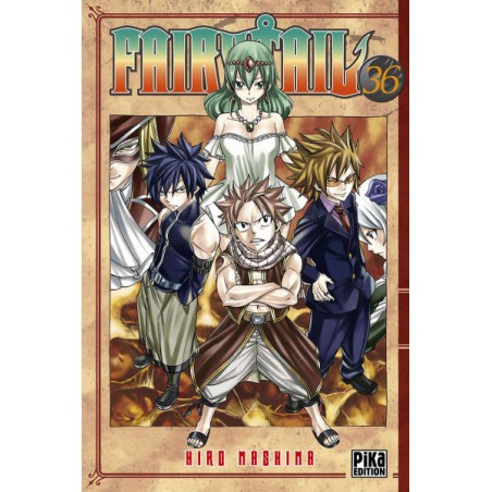  Fairy Tail Tome 36