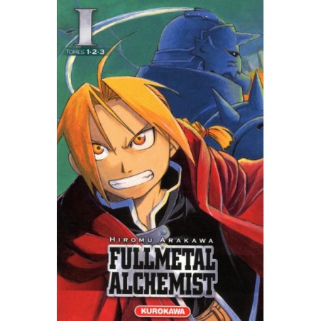  Fullmetal Alchemist - Intégrale Tome 1 - Tome 1, Tome 2 Et Tome 3