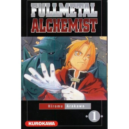  Fullmetal Alchemist Tome 1