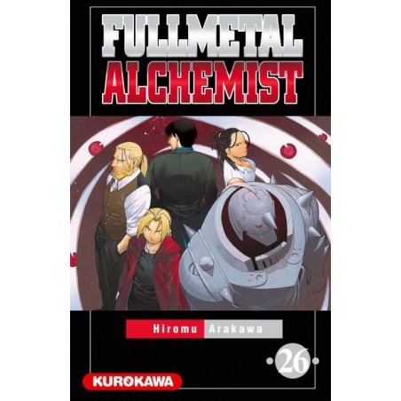  Fullmetal Alchemist Tome 26