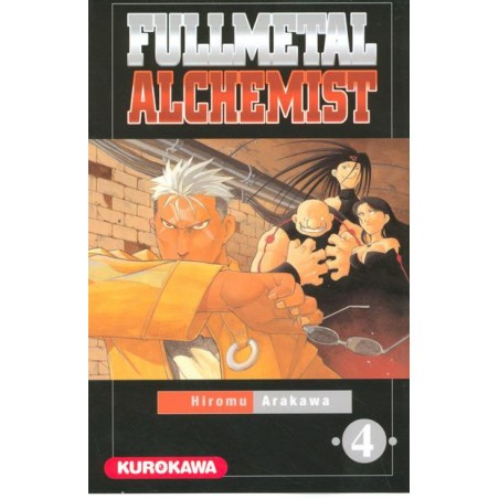  Fullmetal Alchemist Tome 4